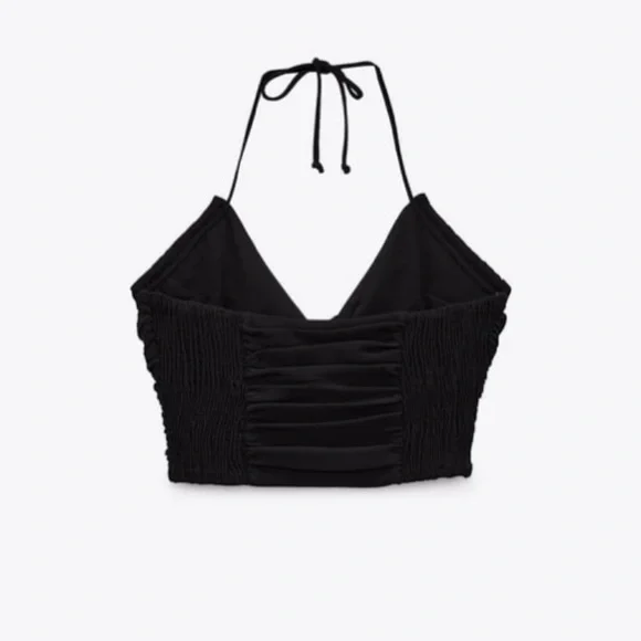 NWT Draped Top— Zara - Picture 4 of 6